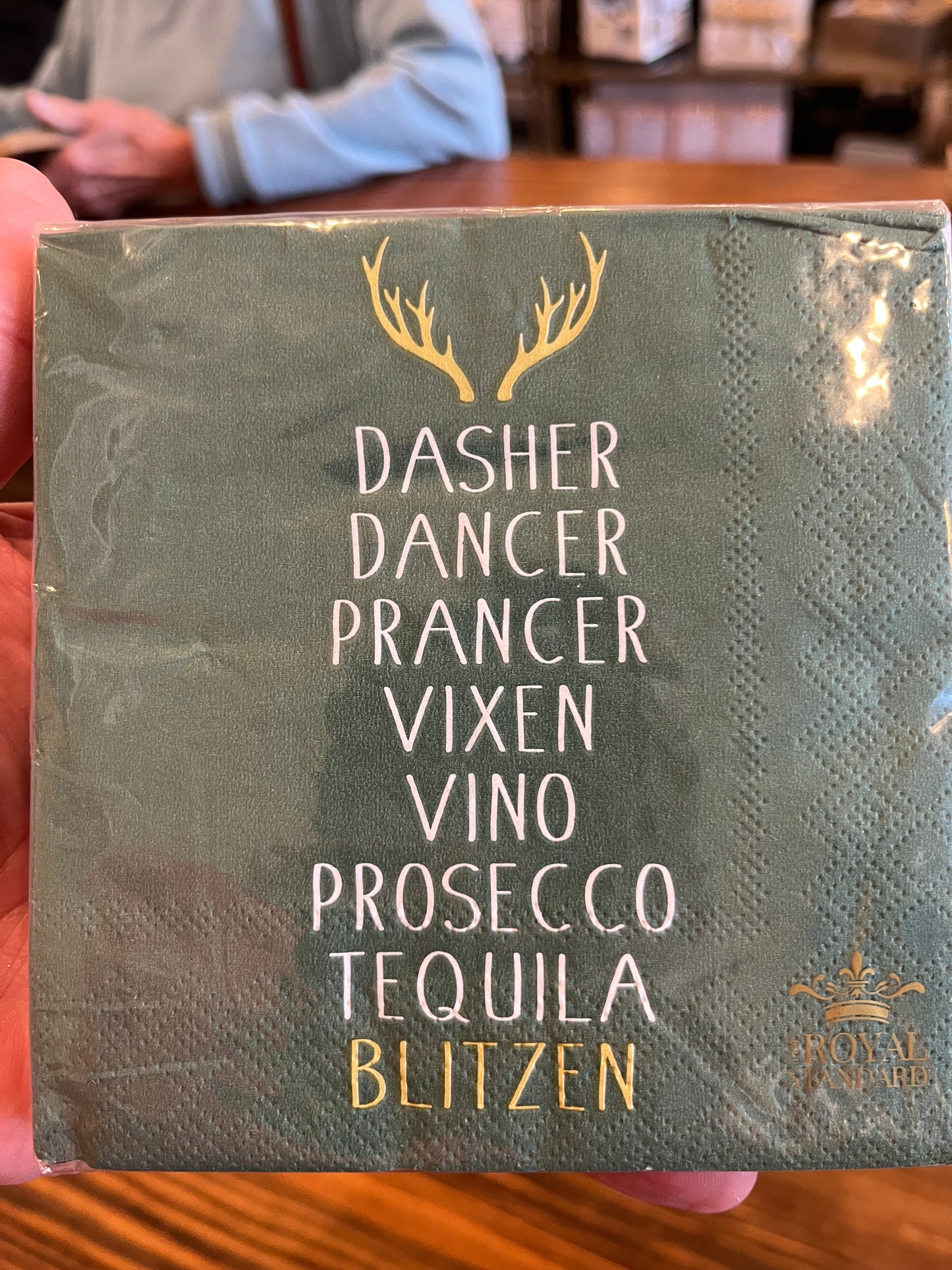 Blitzen Cocktail Napkins
