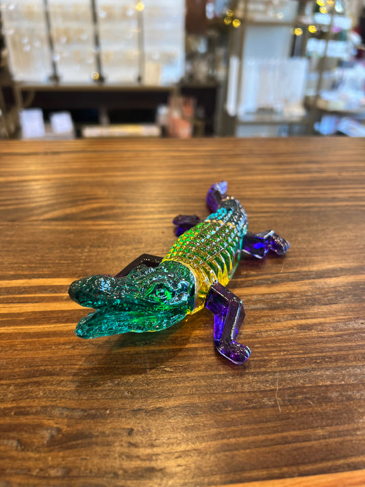 Mardi Gras Alligator