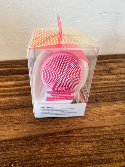 Lindo Mini Face Cleaning Brush Travel Friendly Facial Cleanser