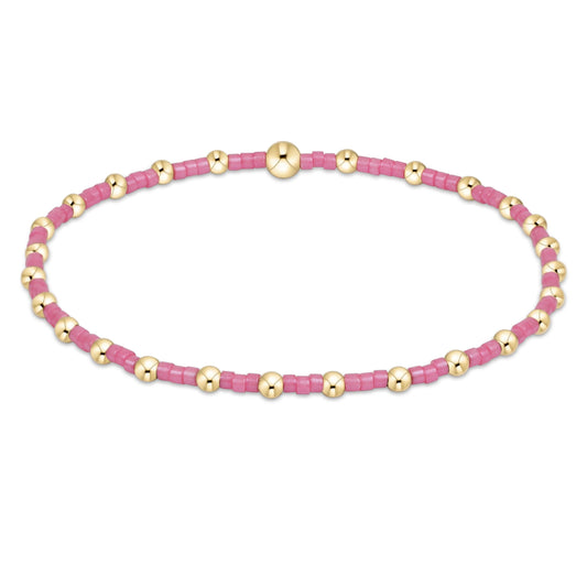 Hope Sincerity Bracelet - Bubblegum
