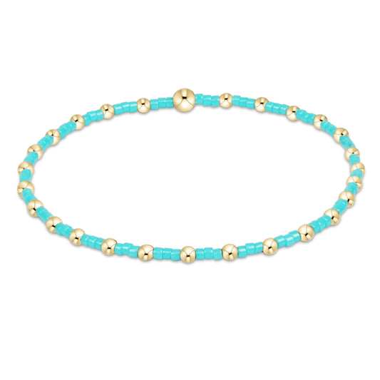 Hope Sincerity Bracelet - Turquoise