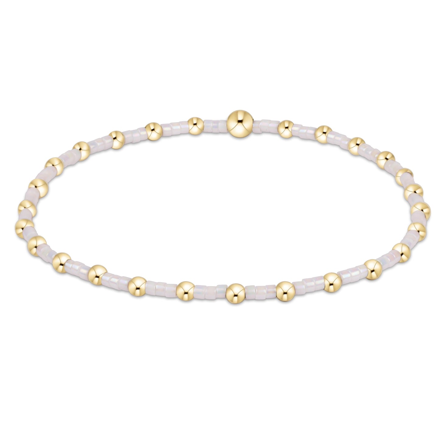 Hope Sincerity Bracelet - Silky White