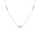 Choker Joy Simplicity Chain 17" Gold - Gold 3mm