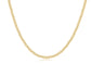 Choker Classic Gold 3mm Bead -17"
