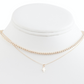 Choker Classic Gold 3mm Bead -17"