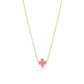 egirl 14" Necklace Gold - Signature Cross