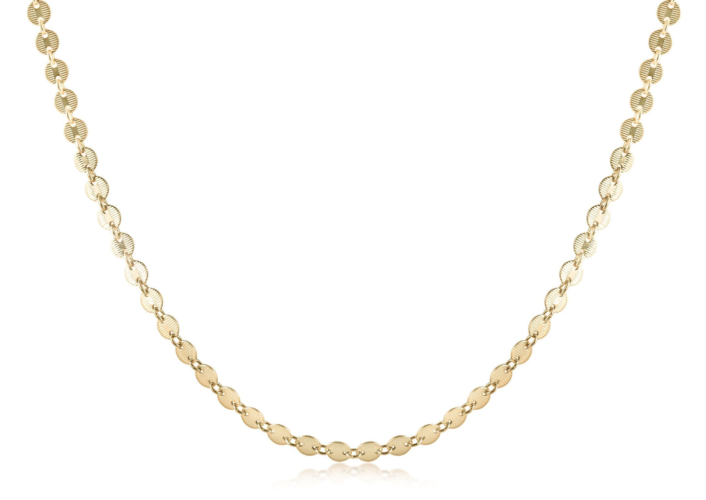 Choker Infinity Chic Chain 17" - Gold