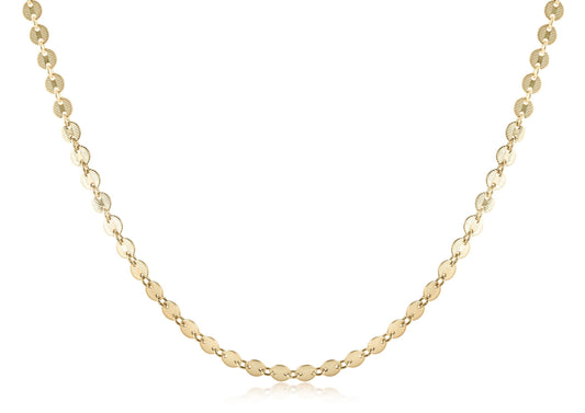 Choker Infinity Chic Chain 17" - Gold