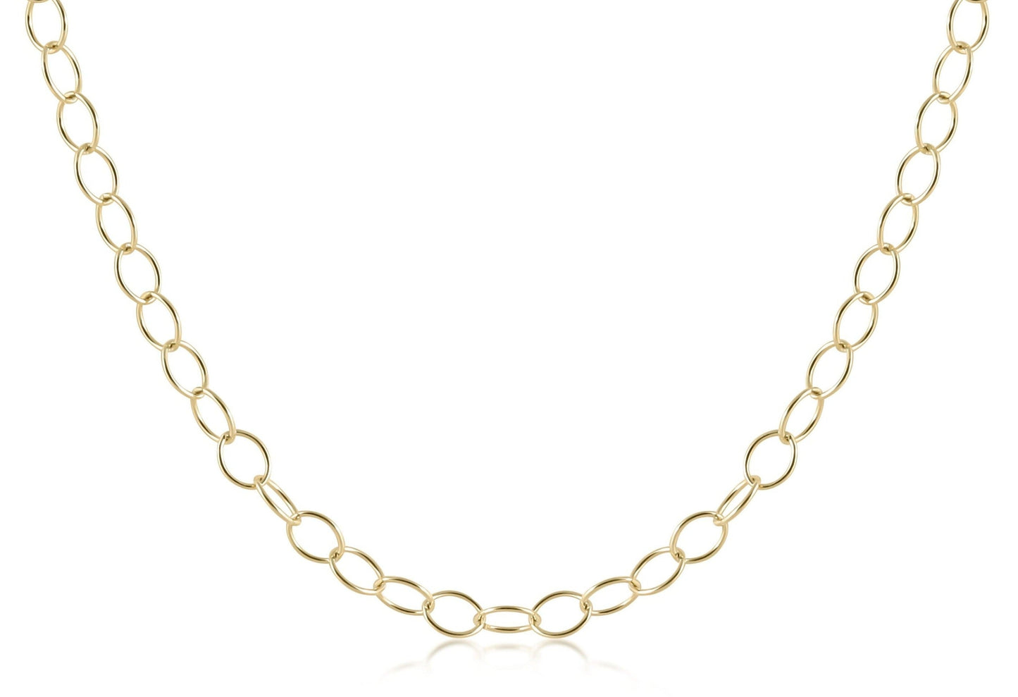 Choker Enchant Chain 17" - Gold