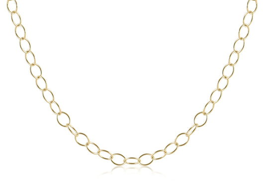 Choker Enchant Chain 17" - Gold