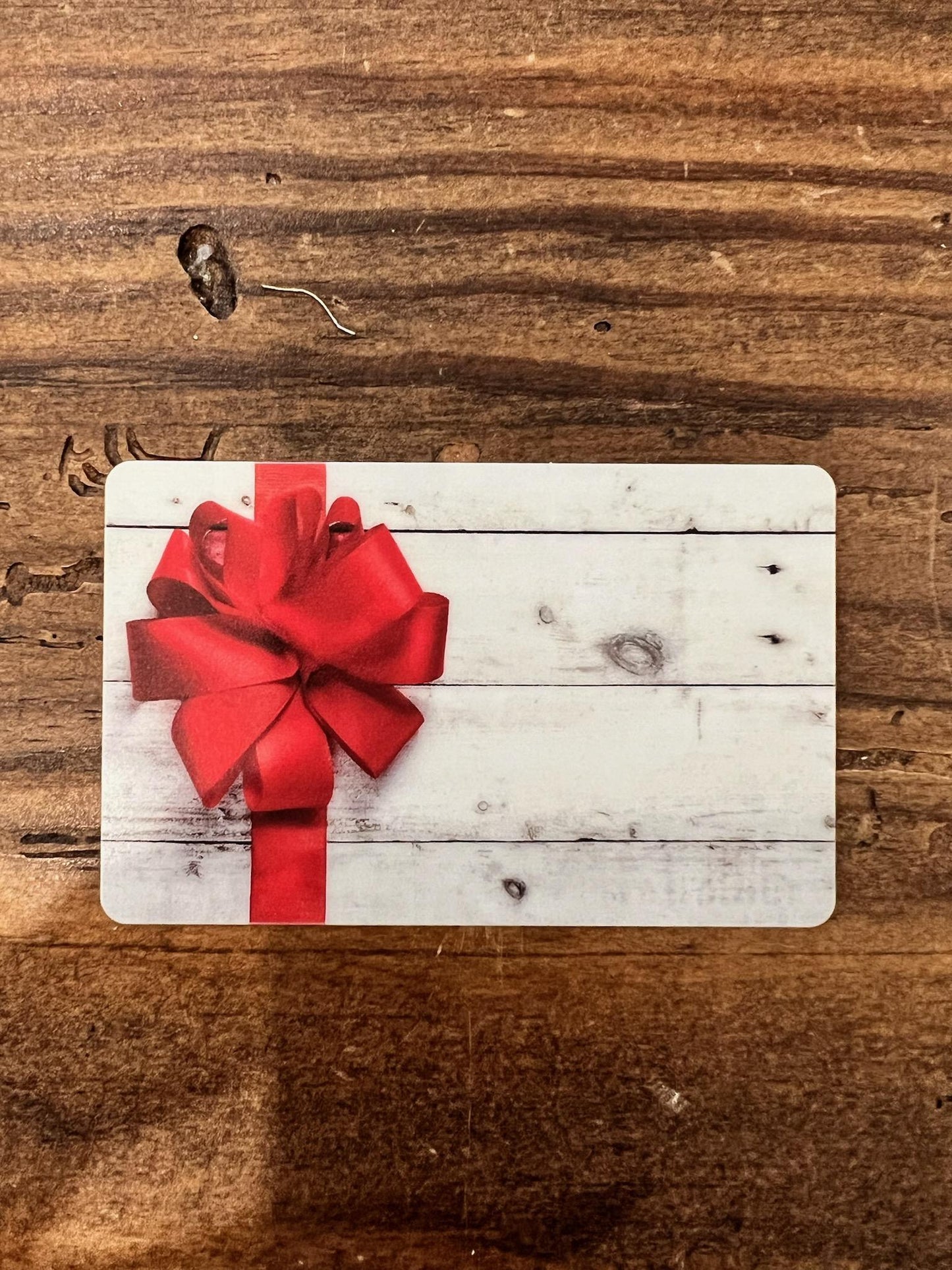 Brick and Row Gift Card