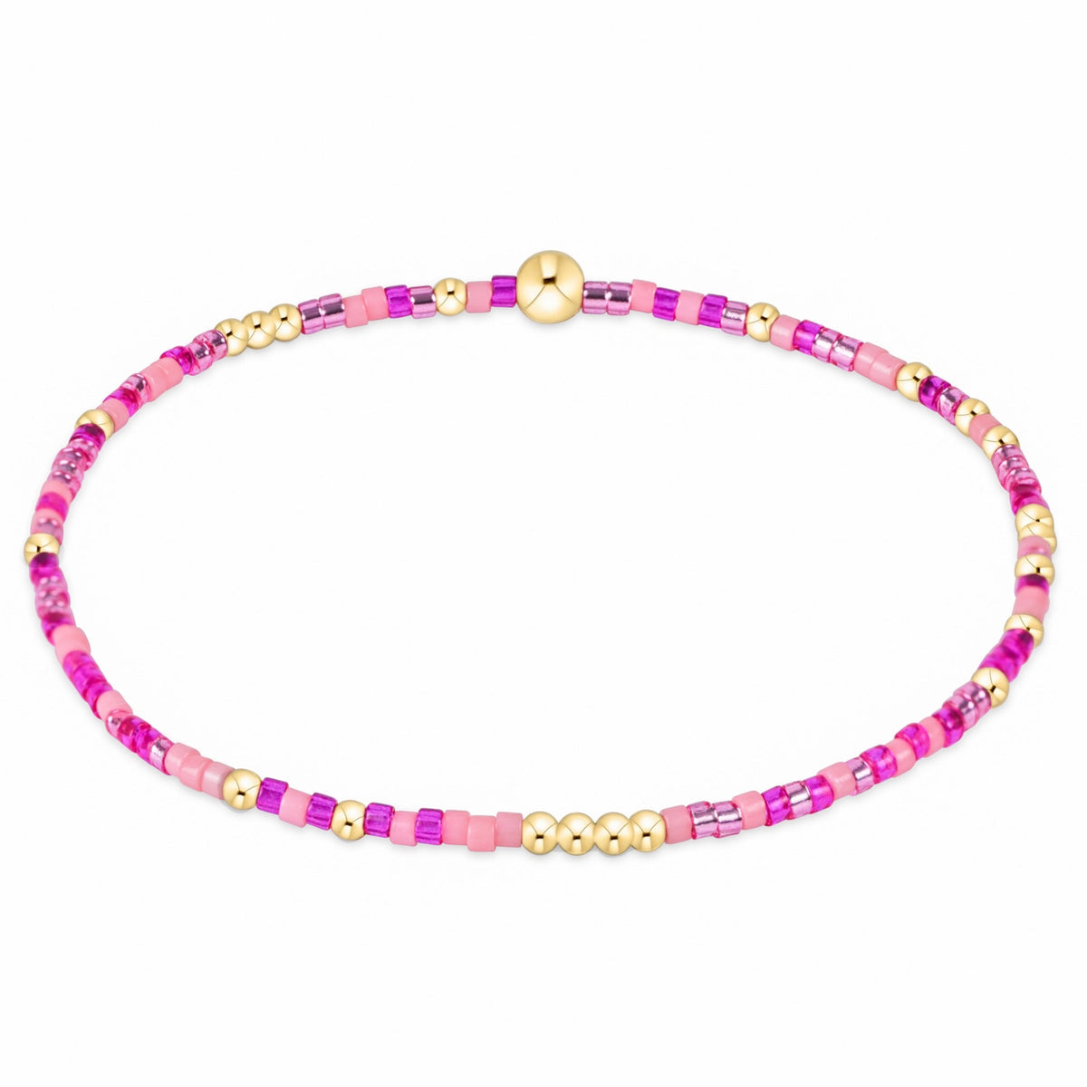 Hope Unwritten Bracelet- Back to the Fuchsia