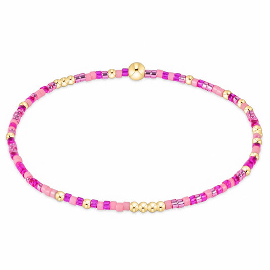 Hope Unwritten Bracelet- Back to the Fuchsia