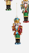 Nutcracker Ornament (6 Styles)