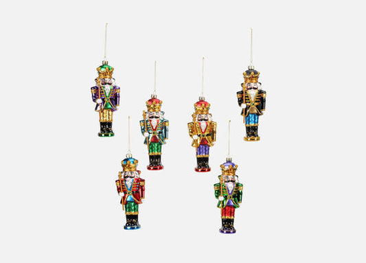 Nutcracker Ornament (6 Styles)