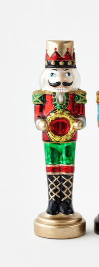 Nutcracker Figure (2 Styles)