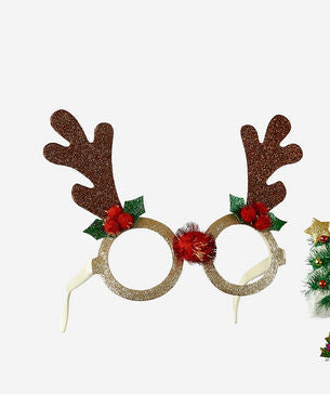 Reindeer Glasses ( 2 Styles)