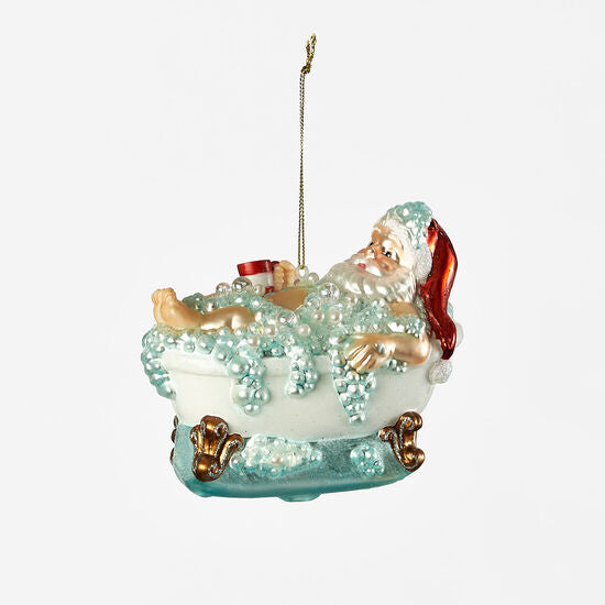 Santa Bathtub Ornament