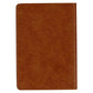 Stand Firm Two-Tone Brown Faux Leather Classic Journal - 1 Corinthians 16:13