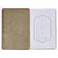 Stand Firm Two-Tone Brown Faux Leather Classic Journal - 1 Corinthians 16:13
