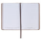 Stand Firm Two-Tone Brown Faux Leather Classic Journal - 1 Corinthians 16:13