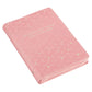 Be Still and Know Geometric Pink Faux Leather Journal w/Zipper Closure - Psalm 46:10