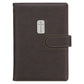 Man of God Espresso Brown Faux Leather Journal Cover w/Magnetic Closure