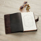 Man of God Espresso Brown Faux Leather Journal Cover w/Magnetic Closure