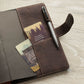 Man of God Espresso Brown Faux Leather Journal Cover w/Magnetic Closure
