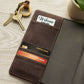 Man of God Espresso Brown Faux Leather Journal Cover w/Magnetic Closure