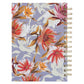 Bless You and Keep You Blue Floral Spiral Journal - Numbers 6:24