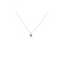 Kids Golden Birthday Heart Necklace