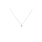 Kids Golden Birthday Heart Necklace