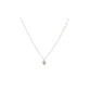 Kids Golden Birthday Heart Necklace