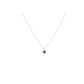 Kids Golden Birthday Heart Necklace