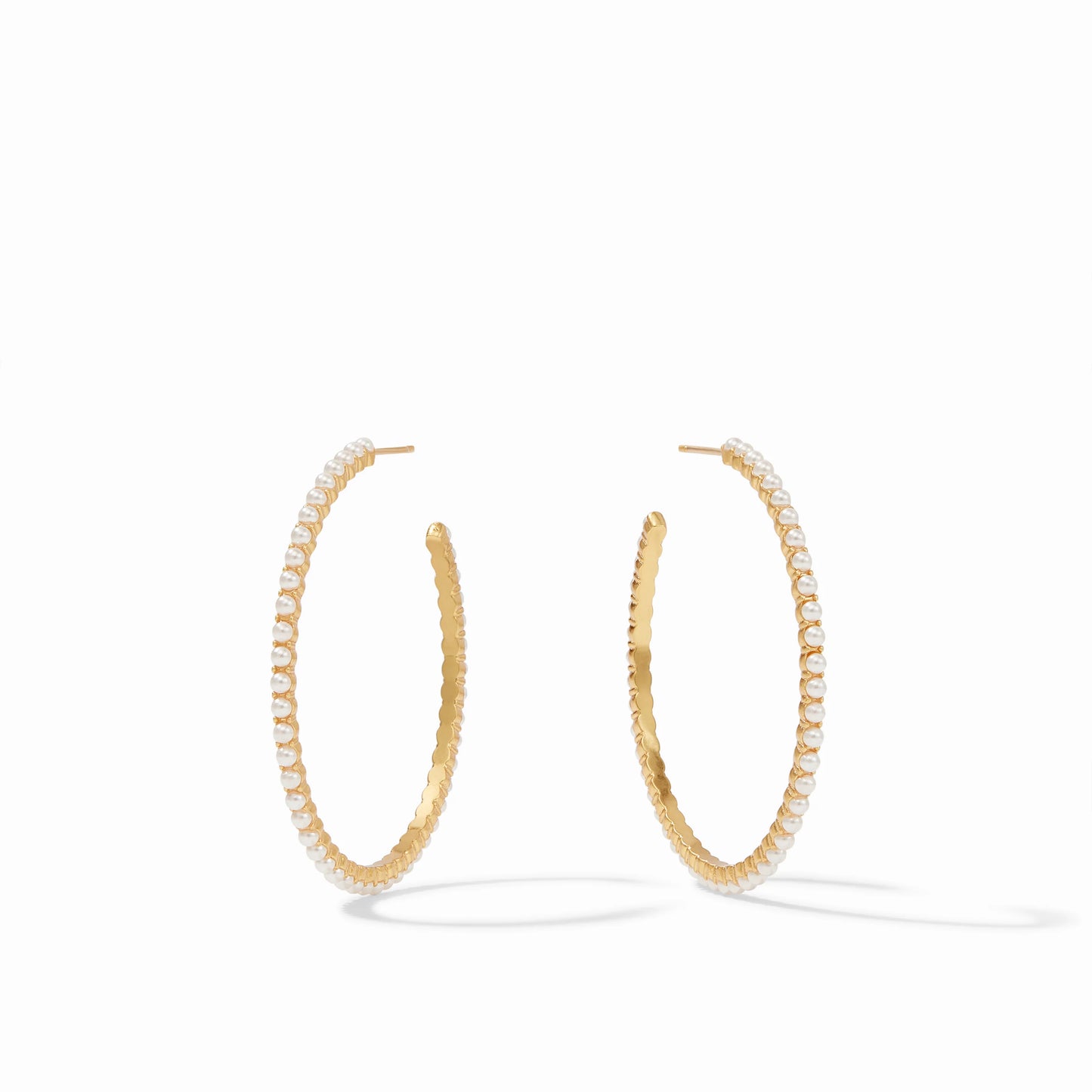 Juliet Hoop Earrings