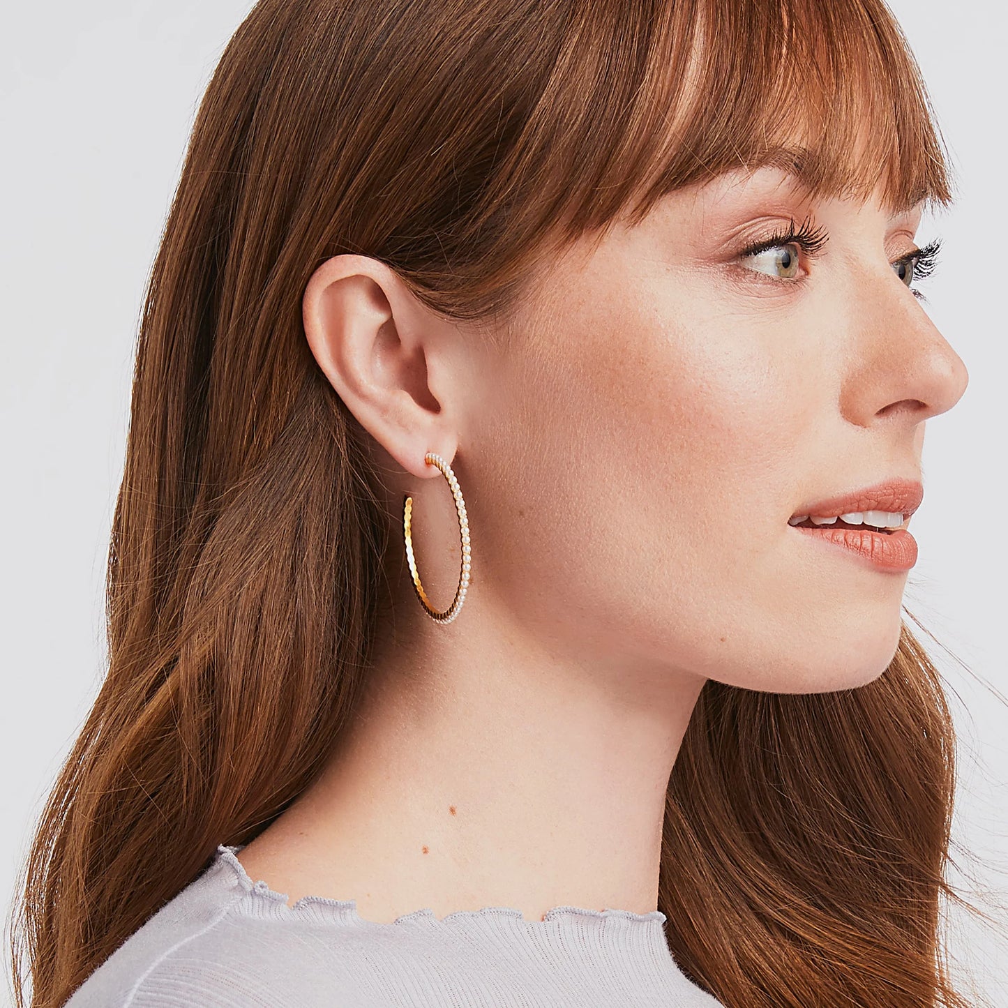 Juliet Hoop Earrings