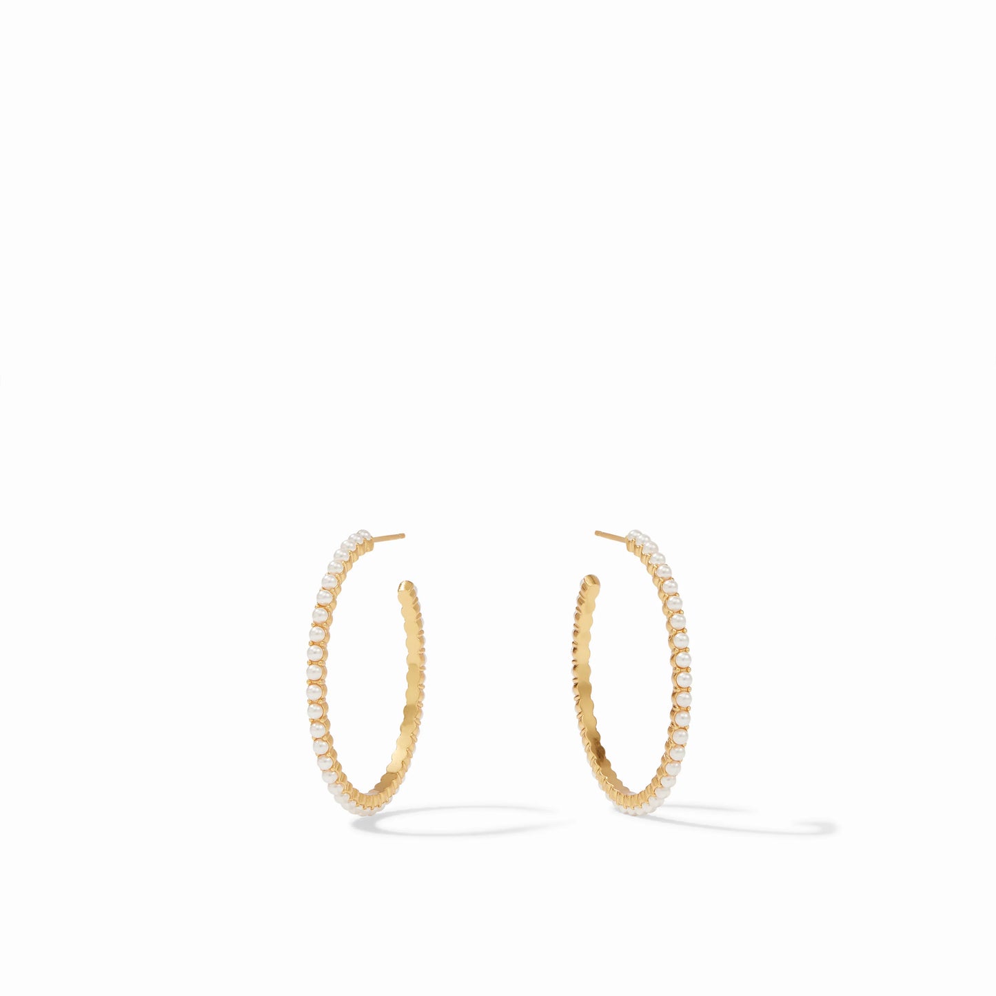 Juliet Hoop Earrings