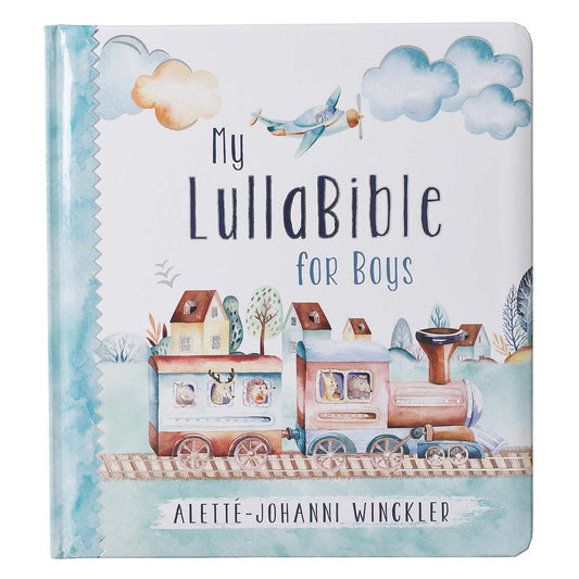 Kid Book -My LullaBible Padded Hardcover Board Book