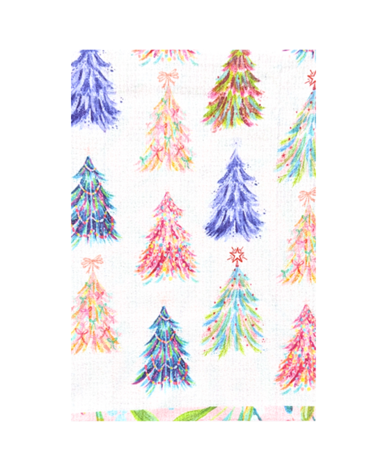 Spruce & Berry Tea Towel