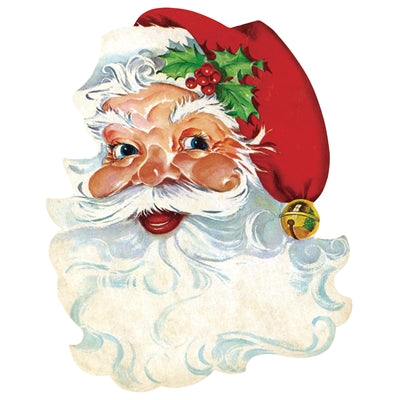 Die Cut Santa Placemat (12 sheets)