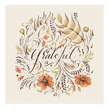 Fall Cocktail Napkins-Hester & Cook