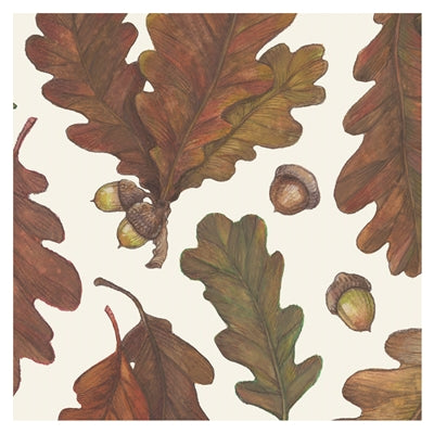 Autumn Leaves Cocktail Napkin - Pack of 20