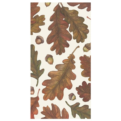 Autumn Leaves Guest Napkin - Pack of 16