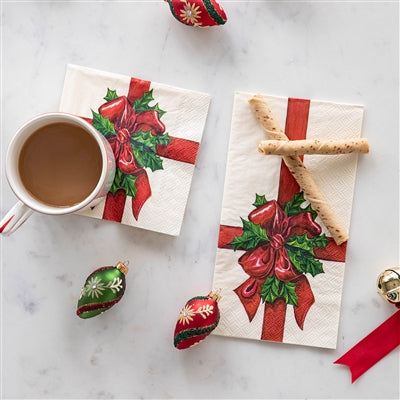 Christmas Present Guest Napkin (pack of 16)