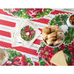 Holiday Wreath Cocktail Napkin - Pack of 20