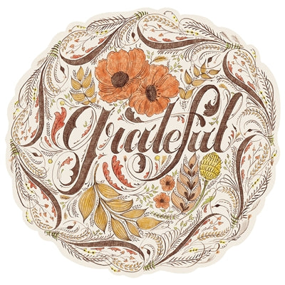 Die-Cut Grateful Placemat (12 sheets)