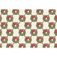 Holiday Wreath Lattice Placemat -Pad of 18 Sheets