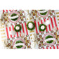 Holiday Wreath Lattice Placemat -Pad of 18 Sheets
