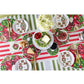 Holiday Wreath Serving Papers - Pack of 12